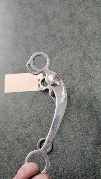 5" BM Cathedral Ported Curb Bit