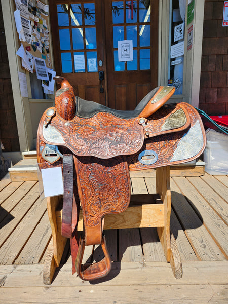 16" Big Horn Western Equitation Saddle