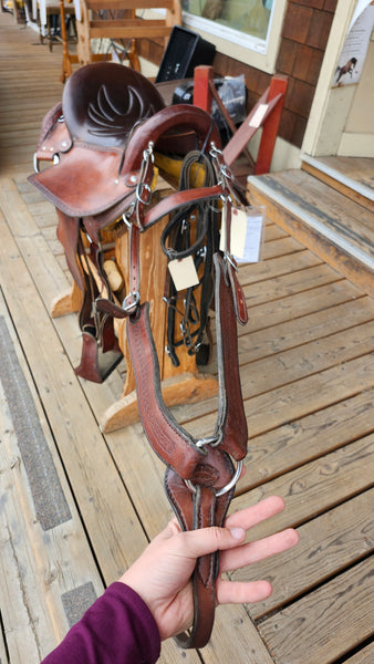 18" Henry Miller Double Creek Endurance Saddle