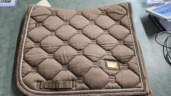Equestrian Stockholm Dressage Pad W/ Bonnet