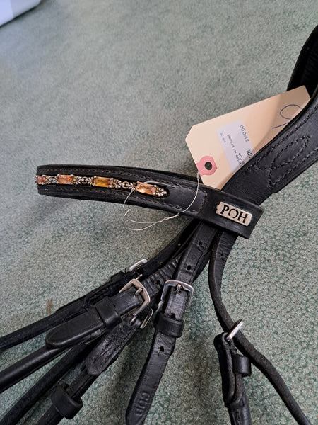 Cob Monocrown Dressage Bridle