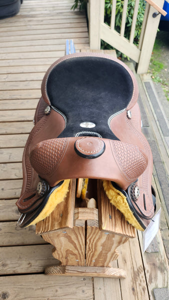 16" Sierra Kaylee Western Pleasure Trail Saddle