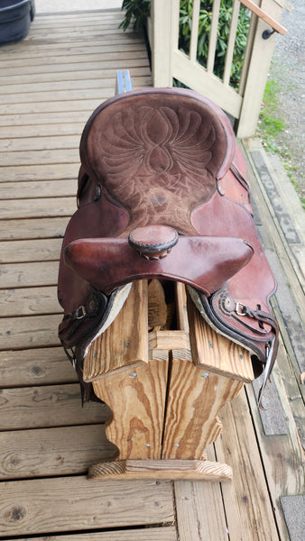 16" Simco Western Saddle