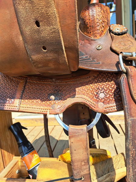 14" Western Saddelry Barrel Saddle
