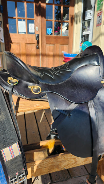 16.5" Tucker Equitation Endurance Trail Saddle