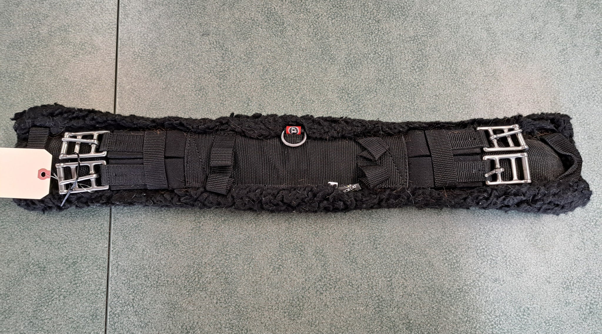 22" Toklat Fleece Dressage Girth