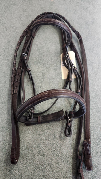 Black Oak Hunt Bridle - FULL