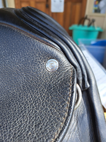 18" Custom Saddlery Icon Flight Dressage Saddle
