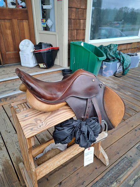 17" Collegiate All Purpose English Saddle