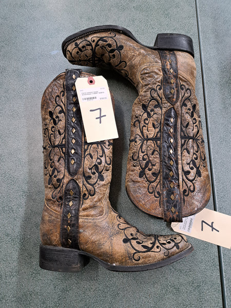 Size 7 Corral Western Boots