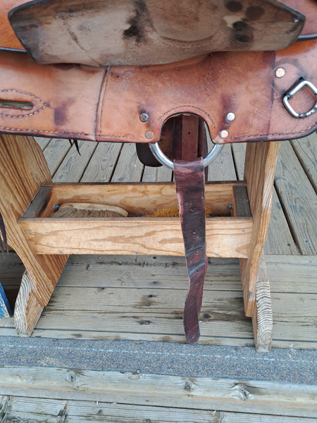 14" Simco Western Ranch Trail Saddle
