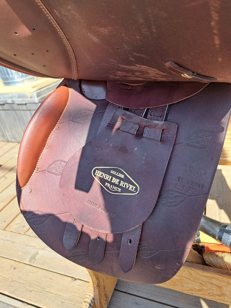 17.5" HDR Pro A/O English Saddle