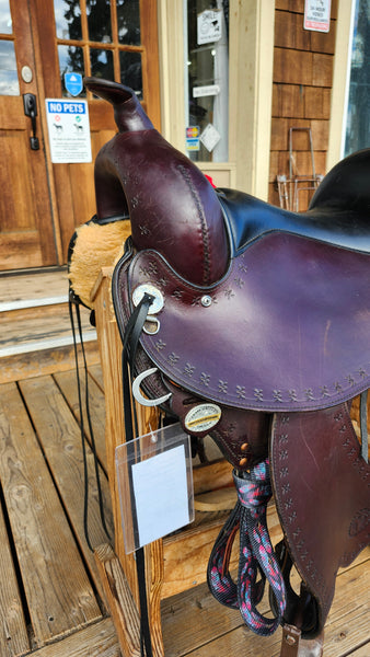 17" Circle Y Alabama Trail Gaiter Trail Saddle