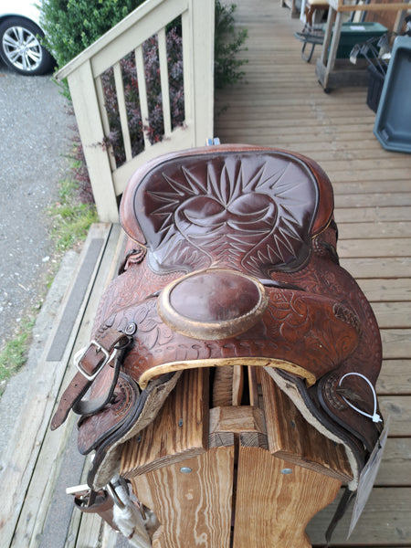 15" Ranger Ranch / Trail Saddle