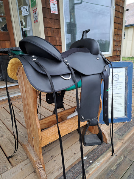 16" Wintec Western Trail Saddle