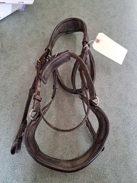 Milestone Equestrian Monocrown Hunt Bridle