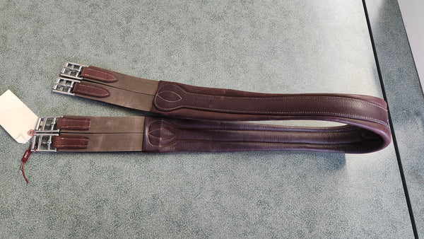 58" CWD Leather Classic Hunter Girth