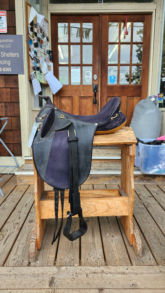 16" Down Under Supply Synthetic Australian Saddle