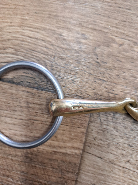 5.5" KK Ultra Aurigan Loose Ring Snaffle