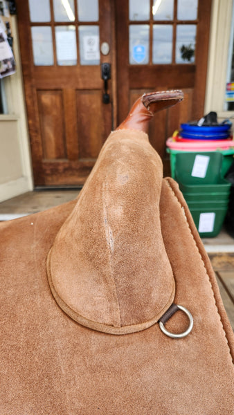 18" Bob Marshall Treeless Trail Saddle