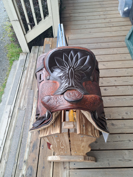 13" Simco Western Saddle