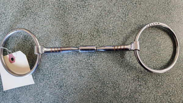 5.25" Myler Loose Ring Snaffle