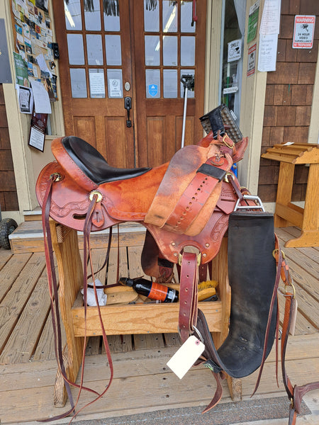 17" Parelli Natural Performer Western Saddle