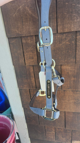 FULL Kentucky Ergonomic Leather Halter
