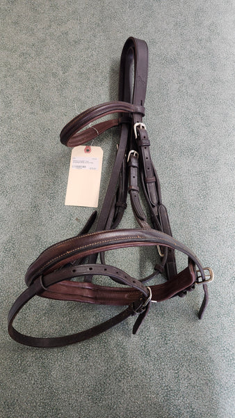 Bobbys English Tack Dressage Bridle