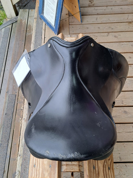 16.5" Collegiate Art Dressage Saddle