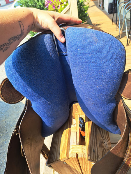 16" Downunder Supply Australian Saddle Package