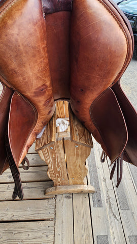 Marjoman Leather Potrera Saddle