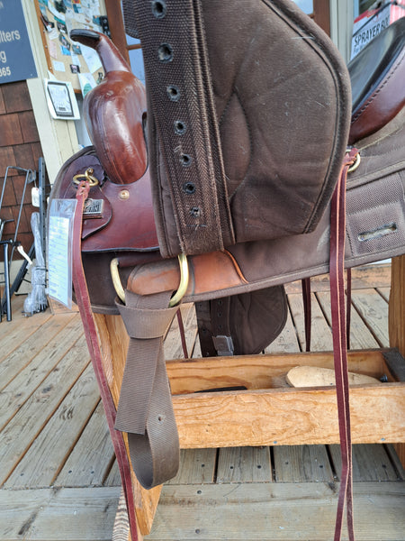 16" Big Horn Synthetic Draft Saddle