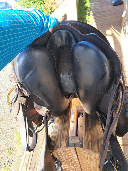 14" Casa Dosa Gaited Endurance Saddle