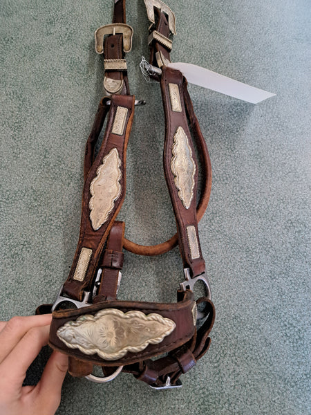 Congress Leather Co Show Halter