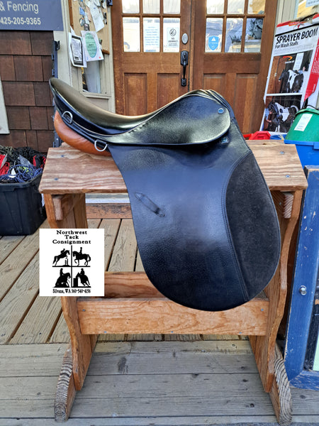 16.5 Stubben Tristan Dressage Saddle