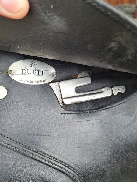 17.5" Duett Fidelio Dressage Saddle
