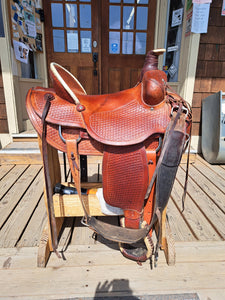 16" Colorado Saddlery Mile High western ranch trail saddle