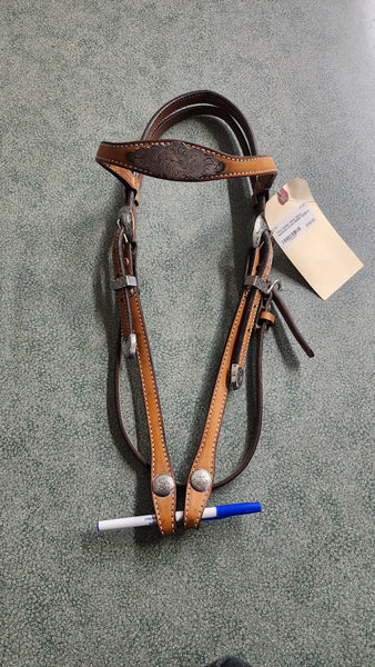Tory Leather Show Bridle