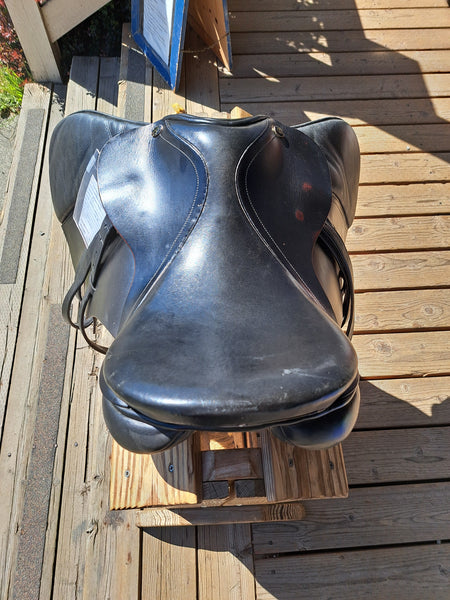 17" Derby Originals All Purpose English Saddle