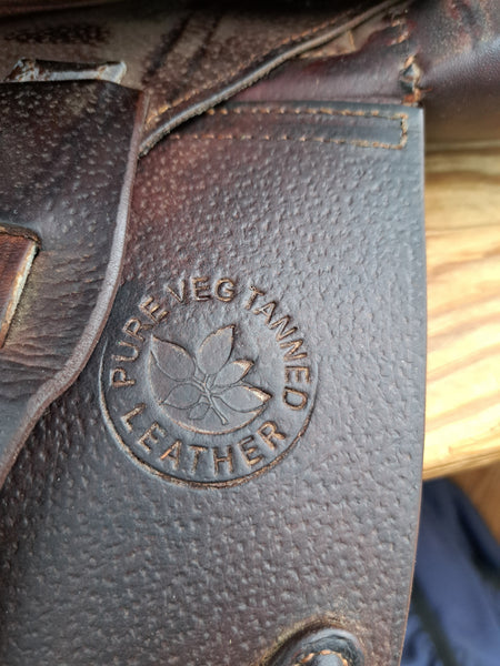 17.5" CWD 2Gs Dynamick Jumping Saddle