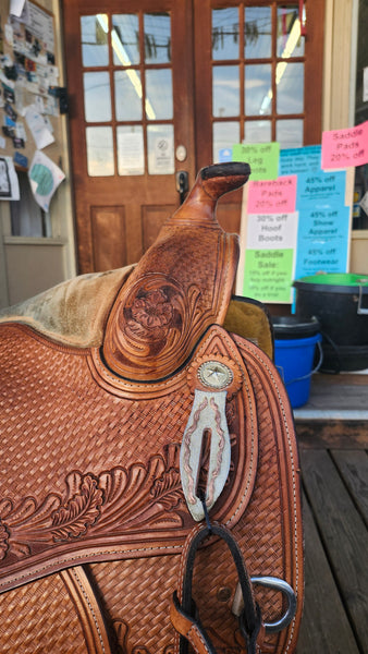 16" Dale Chavez Western Equitation Show Saddle
