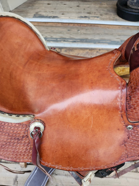 16" Riders Choice Wade Ranch Saddle