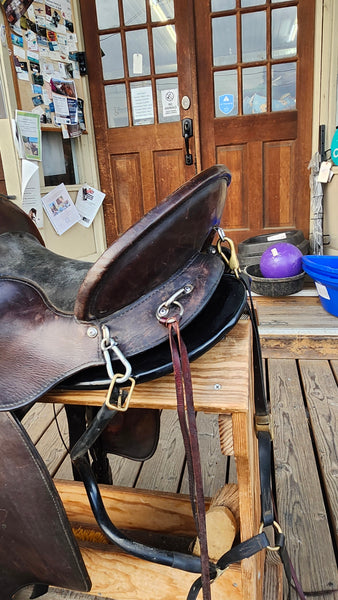 15" Ortho-Flex Endurance Saddle