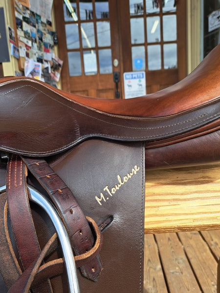 17" M. Toulouse Celine Jumping Saddle
