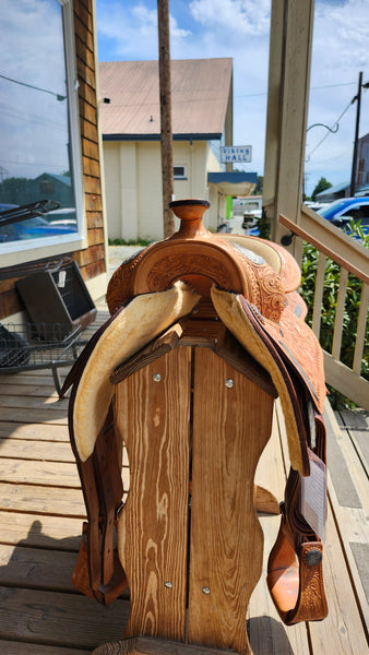 16" Champion Turf Equitation Show Saddle