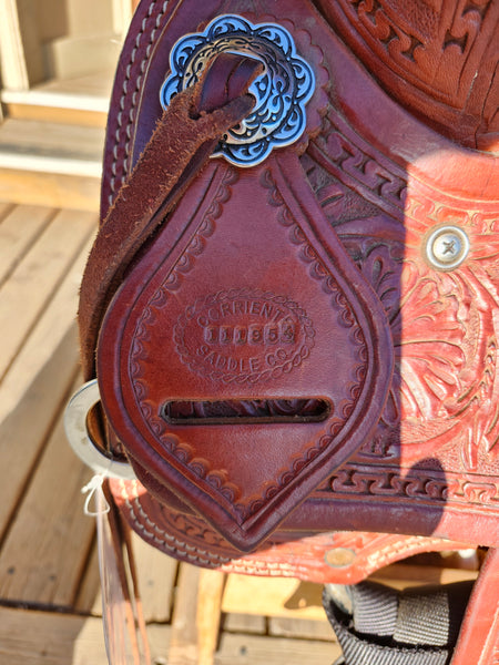 16" Corriente Ranch Cutter Saddle