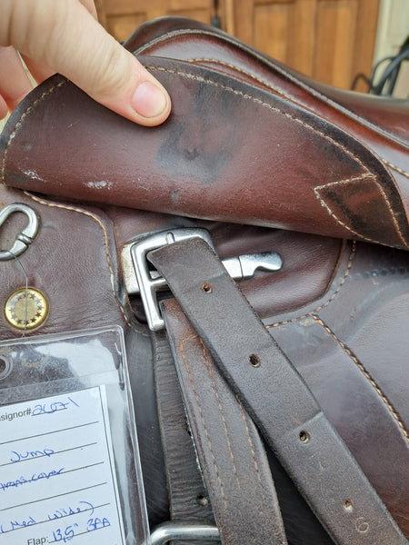 17" Prestige Versailles Jumping Saddle