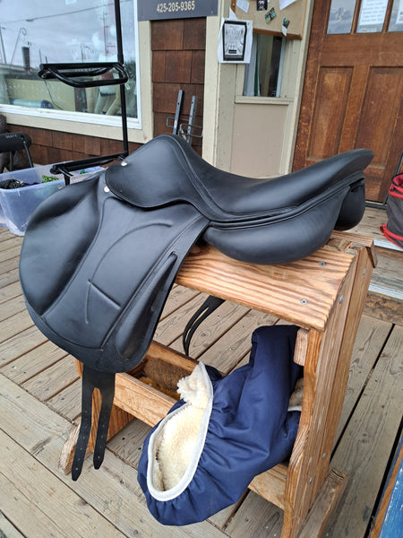 17" Arion C2 Monoflap Cross Country Jumping Saddle