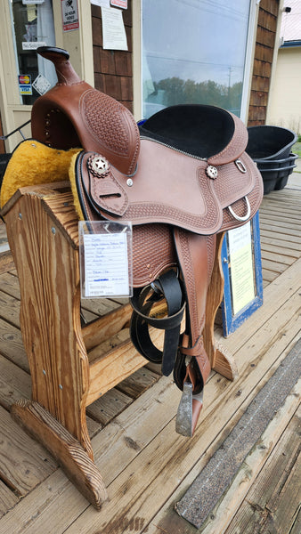 16" Sierra Kaylee Western Pleasure Trail Saddle